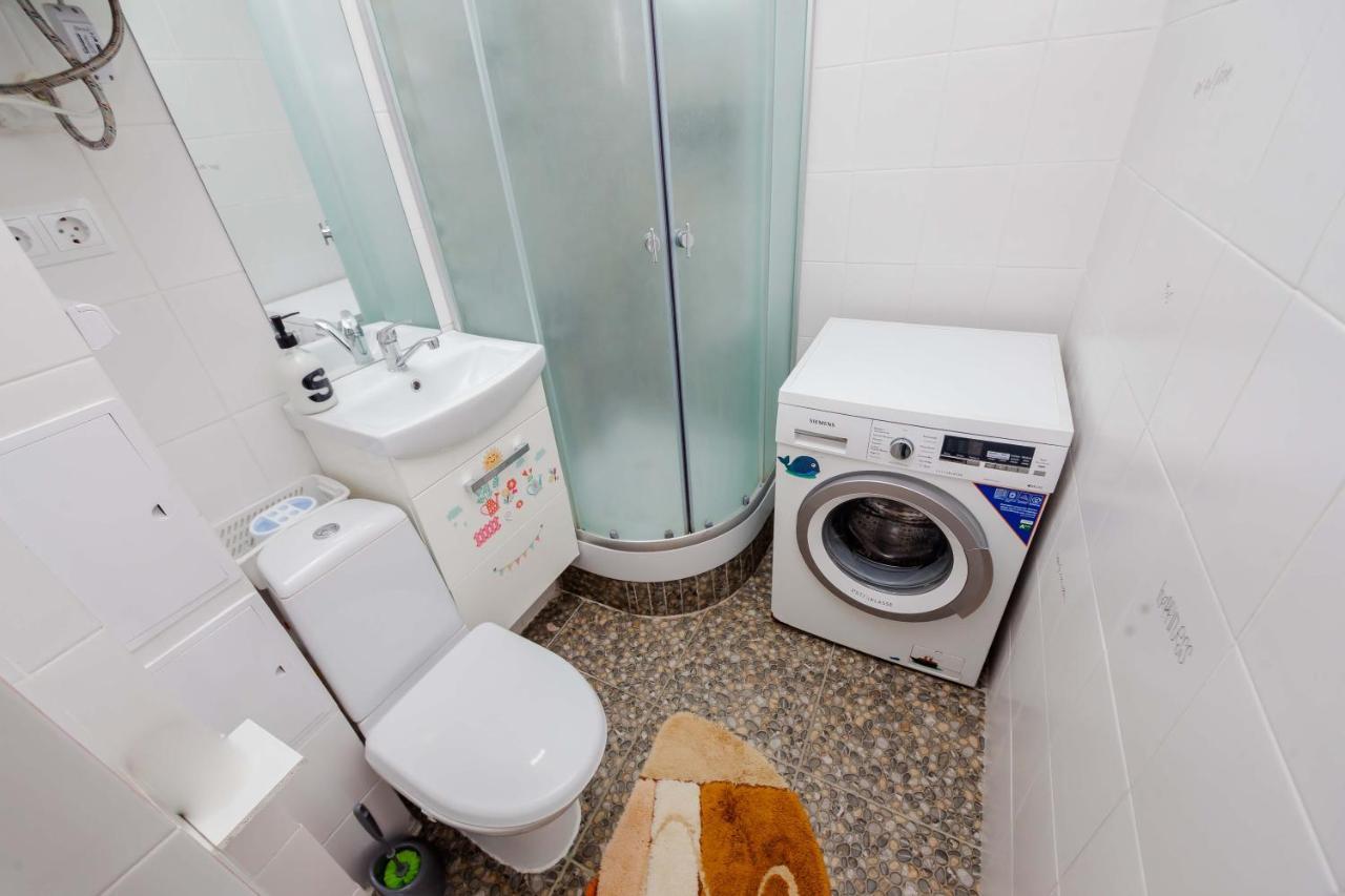 Fantastic View On Chisinau Center - Super Fast Wifi - Two Botanical Gardens - 2Br Exterior foto