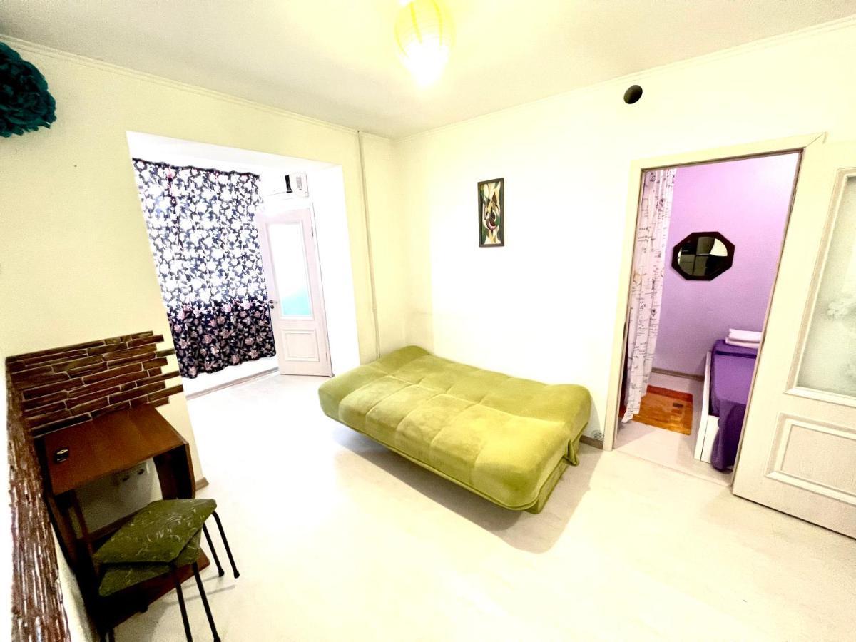 Fantastic View On Chisinau Center - Super Fast Wifi - Two Botanical Gardens - 2Br Exterior foto