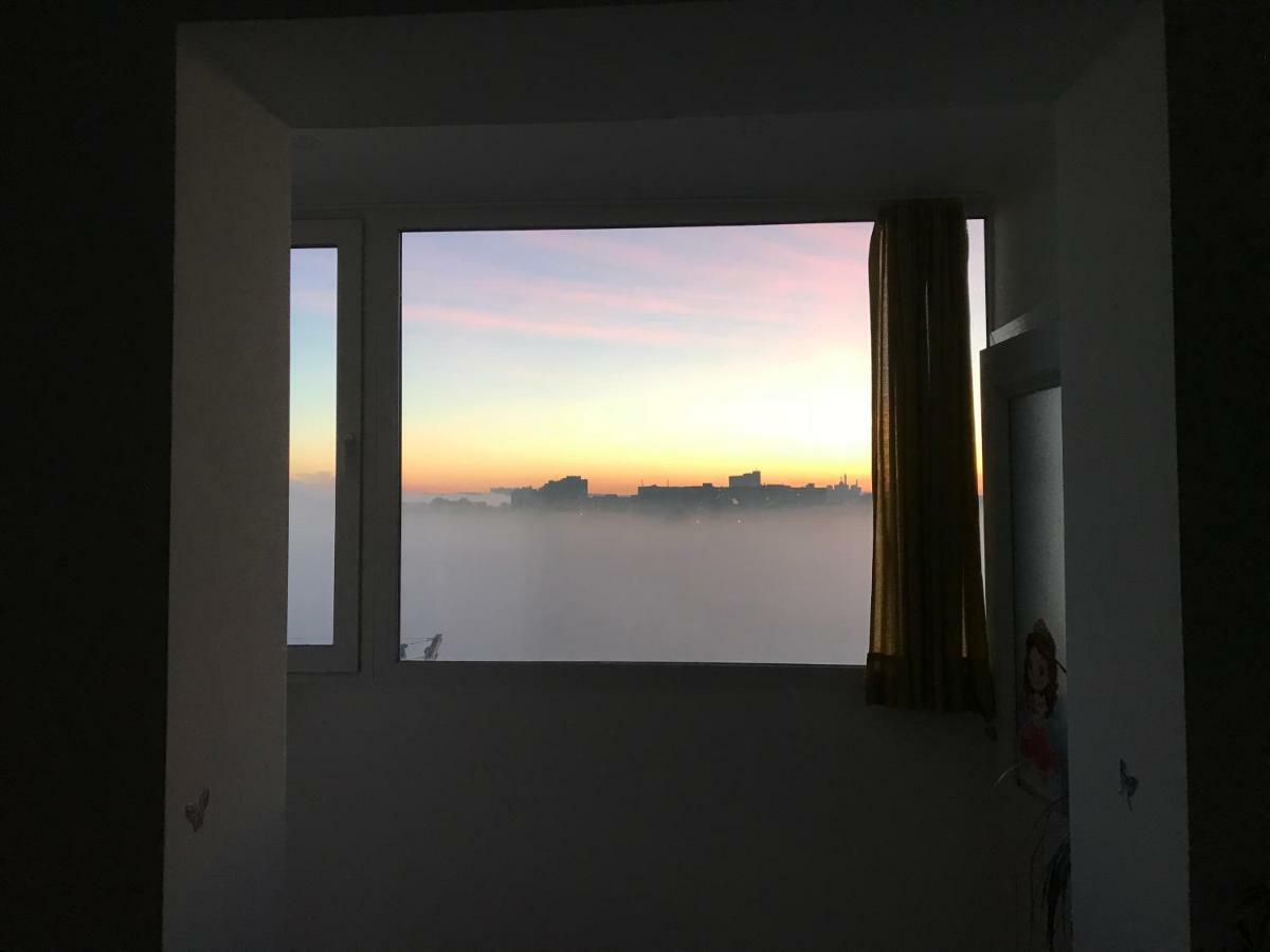 Fantastic View On Chisinau Center - Super Fast Wifi - Two Botanical Gardens - 2Br Exterior foto